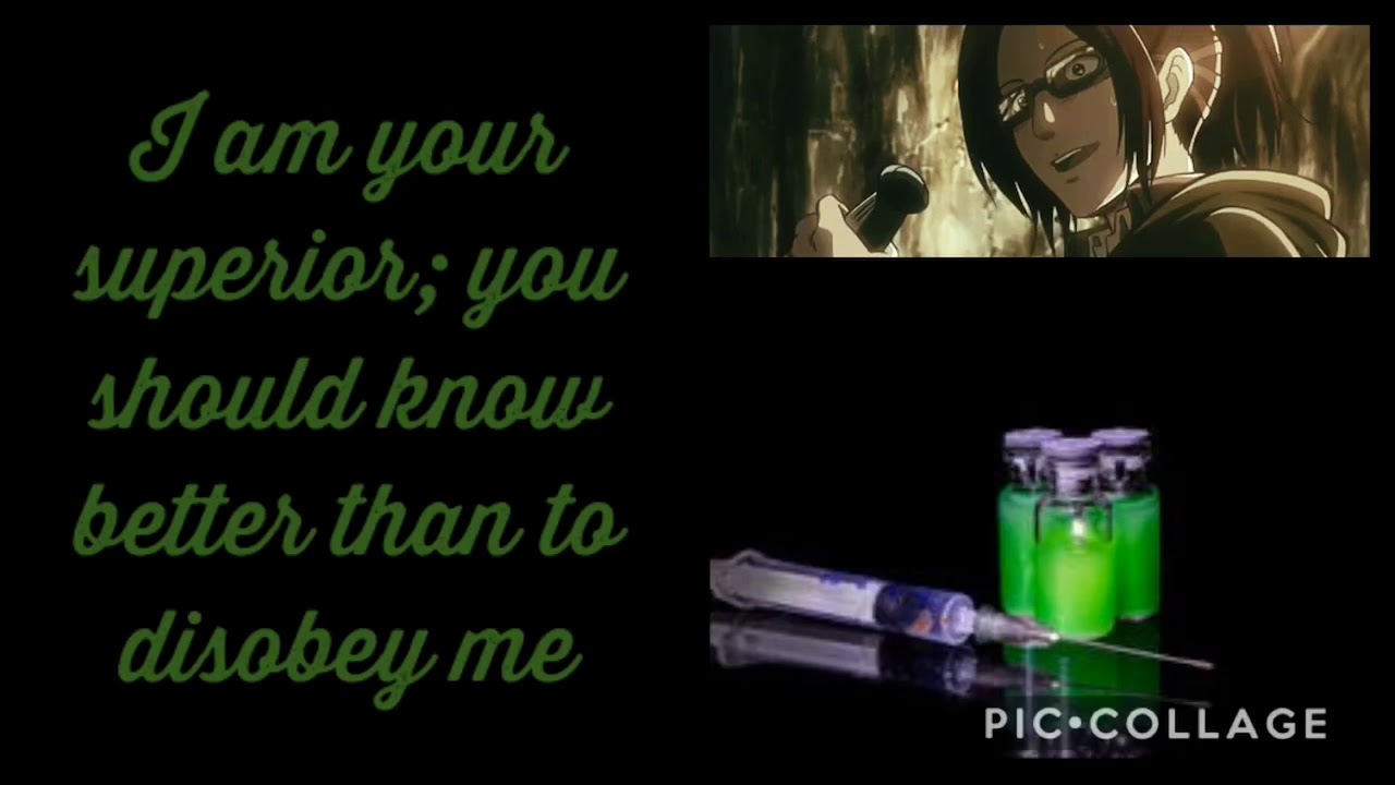 Irrational Fear | ASMR | Yandere Hanji Zoë x Listener