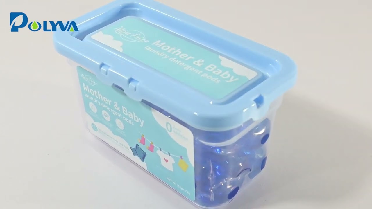 How to use laundry gel box