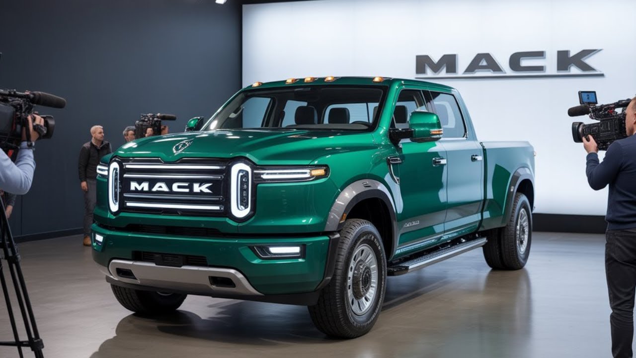 Is This the King of Trucks? 2026 Mack Pickup Full Interior + Power Review