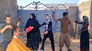 Shakeel's controversial decision to sue Abbas and Elham; Fatemeh intervened to resolve the dispute