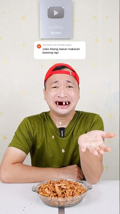 Side Effects of Eating Basreng🥖 #asmr #mukbang #eataccordingtoemoji #sideeffects #basreng