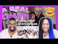 BTS bullying Jin, and Jin playing along| REACTION