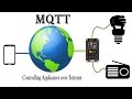 MQTT + Nodemcu (Controlling appliances over Internet using your Smart Phone)| IoT Projects | ESP8266