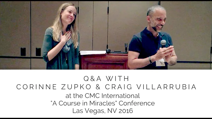 ACIM Las Vegas Conference - Craig Villarrubia