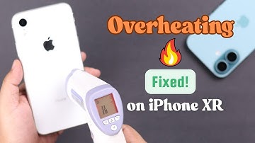 How To FIX Your iPhone Xr Overheating Problem! [iOS 18]