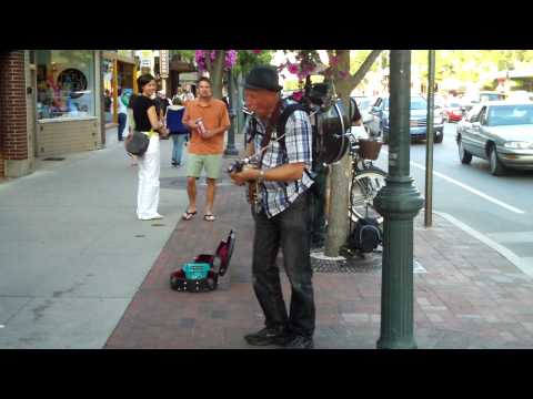 June Apple~ MrJoJangles, clawhammer banjo~Traverse...