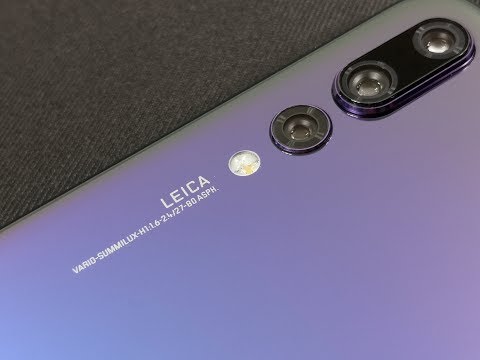 HUAWEI P20 Pro 夜間模式手持拍照測試