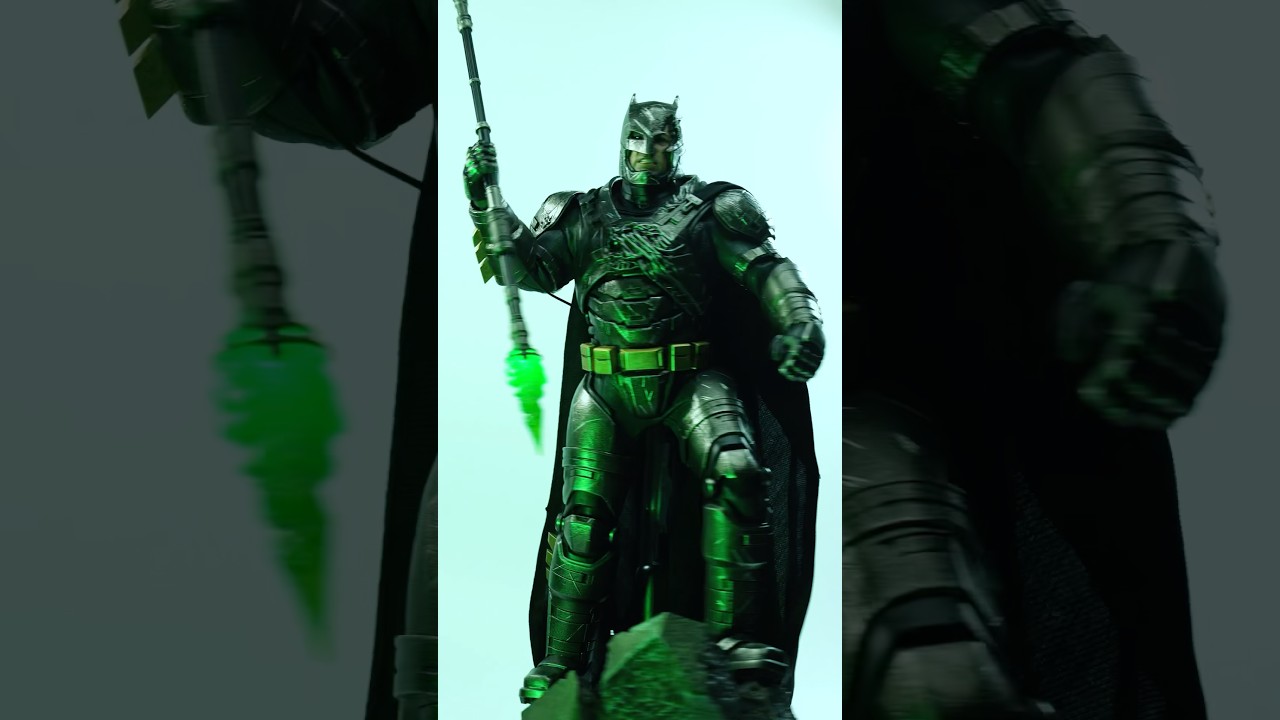 レビュー】Hot Toys アーマード・バットマン (2.0/デラックス版) from