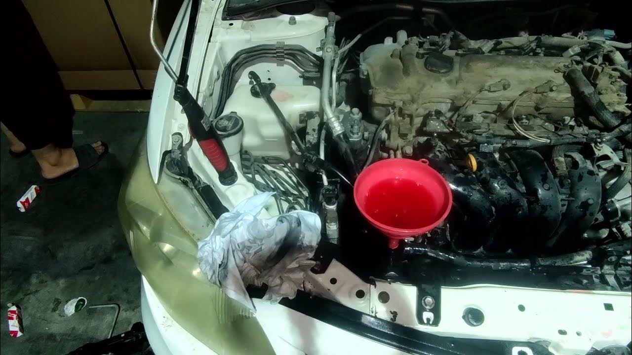 Toyota Corolla Overheating Issues | Fan Motor won't work well - YouTube