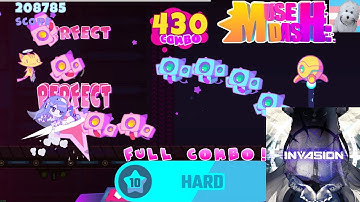 Muse Dash | Alive | Hard 10★ | Full Combo (Custom Song)