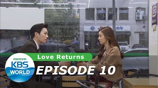 Love Returns Ep. 10 [Drama Nostalgia KBS][SUB INDO] |KBS Siaran