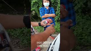 HYUNDAI ACCENT  OVERHEAT ALONG HIGHWAY LOW POWER RESCUE FIXED AFTER XADO ENGINE TREATMENT TREATMENT