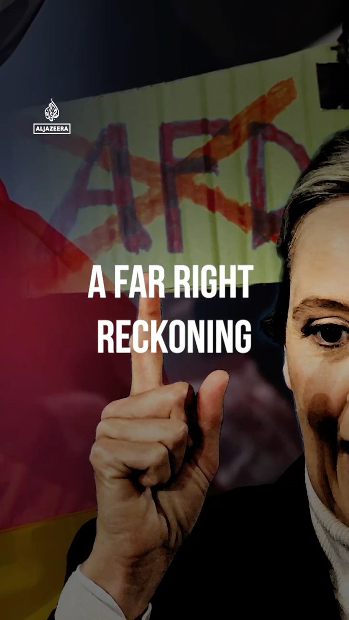 Why Germany's far right is on the rise | People \u0026 Power #shorts