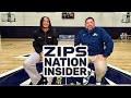 Akron Zips Men’s Basketball Redshirt Junior Guard - Nate Johnson Joins ZIPS NATION INSIDER
