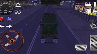 American Trash Truck Simulator 2020 #4 - Clean Up The Trash In The City: Android Gameplay screenshot 3