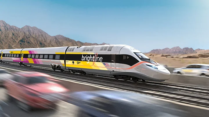 Las Vegas-Southern California high-speed train clears hurdle, on track to break ground this year - DayDayNews