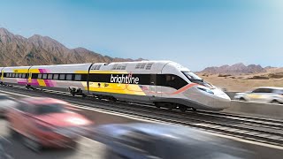 Las VegasSouthern California highspeed train clears hurdle, on track to break ground this year