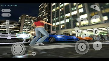 NFS Underground Android. Dolphin emulator. 835 snapdragon