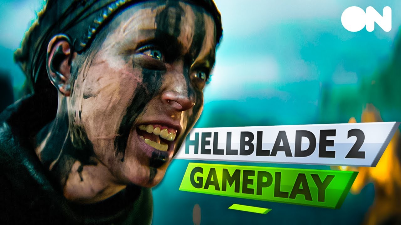 Senua's Saga: Hellblade II Gameplay Reveal Trailer