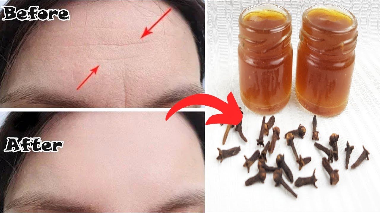 гвоздики с водой, чтобы выглядеть на 10 лет моложе своего возраста! Натуральный ботокс!