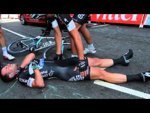 Video: Cavendish và Kittel rời khỏi Tour de France sau khi bị cắt thời gian