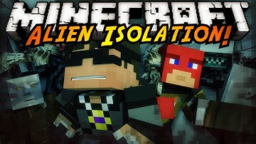 Minecraft Horror Map : ALIEN ISOLATION 2!