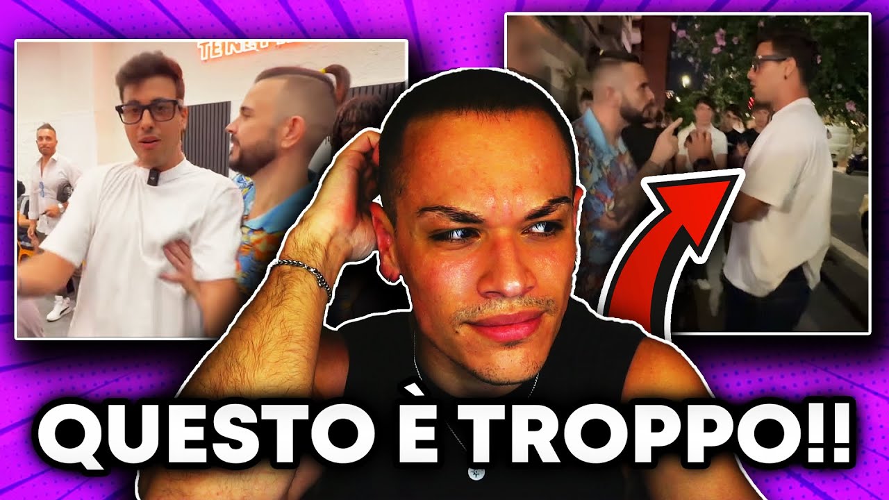 CICCIO CACCIA un CLIENTE dal SUO LOCALE?! QUESTO è TROPPO! | ILNOIZTV