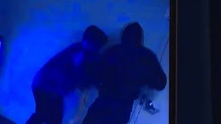 LVMPD releases surveillance of pot dispensary burglary, shooting