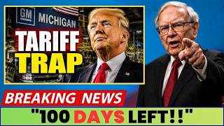 BREAKING: Trump Promotes Tariffs at Michigan GM Plant—The One State They Hurt Most?