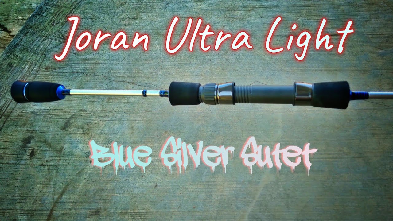 Joran UL Blue Silver