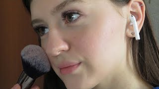 картинка: АСМР Мой Повседневный Макияж 💄 Близкий Шёпот || ASMR My Make-Up Routine & Russian Whisper 🇷🇺