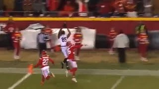 Joe Burrow 27 Yard Touchdown Pass to Tee Higgins | Bengals vs Chiefs | 2023 AFC Championship