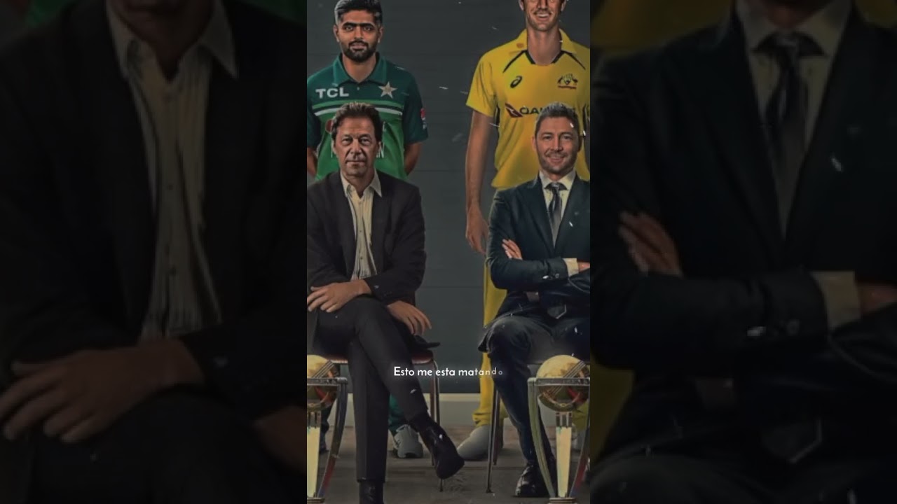 Babar Azam and Imran Khan: Two Eras, One World Cup Dream" 