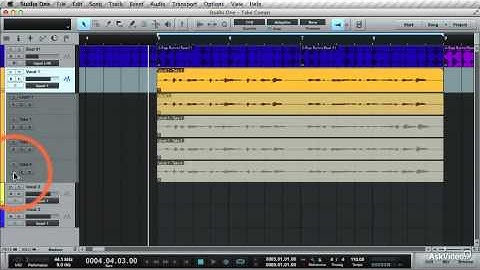 Studio One 101: Songwriters  Musicians Toolbox - 11. Using Audio Comps