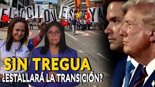 ¿SE REBELÓ MARÍA CORINA?: ADIÓS A LAS '3 FASES' DE EE. UU.  | 🔴 NOTICIAS VENEZUELA HOY 2026