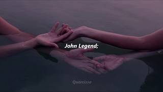 John Legend // Don&#39;t Walk Away (Letra - Lyrics)