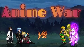 Rimuru Demon Lord & Captain Aizen VS Dio K1 V2 & Vegeta Ultra Ego in Jump Force Mugen