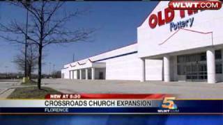 Crossroads To Expand Across River