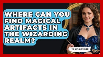 Where Can You Find Magical Artifacts in the Wizarding Realm? - The Wizarding Realm