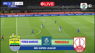 persib Bandung Vs Persissolo  Bri Super League 20252026  Game Simulation