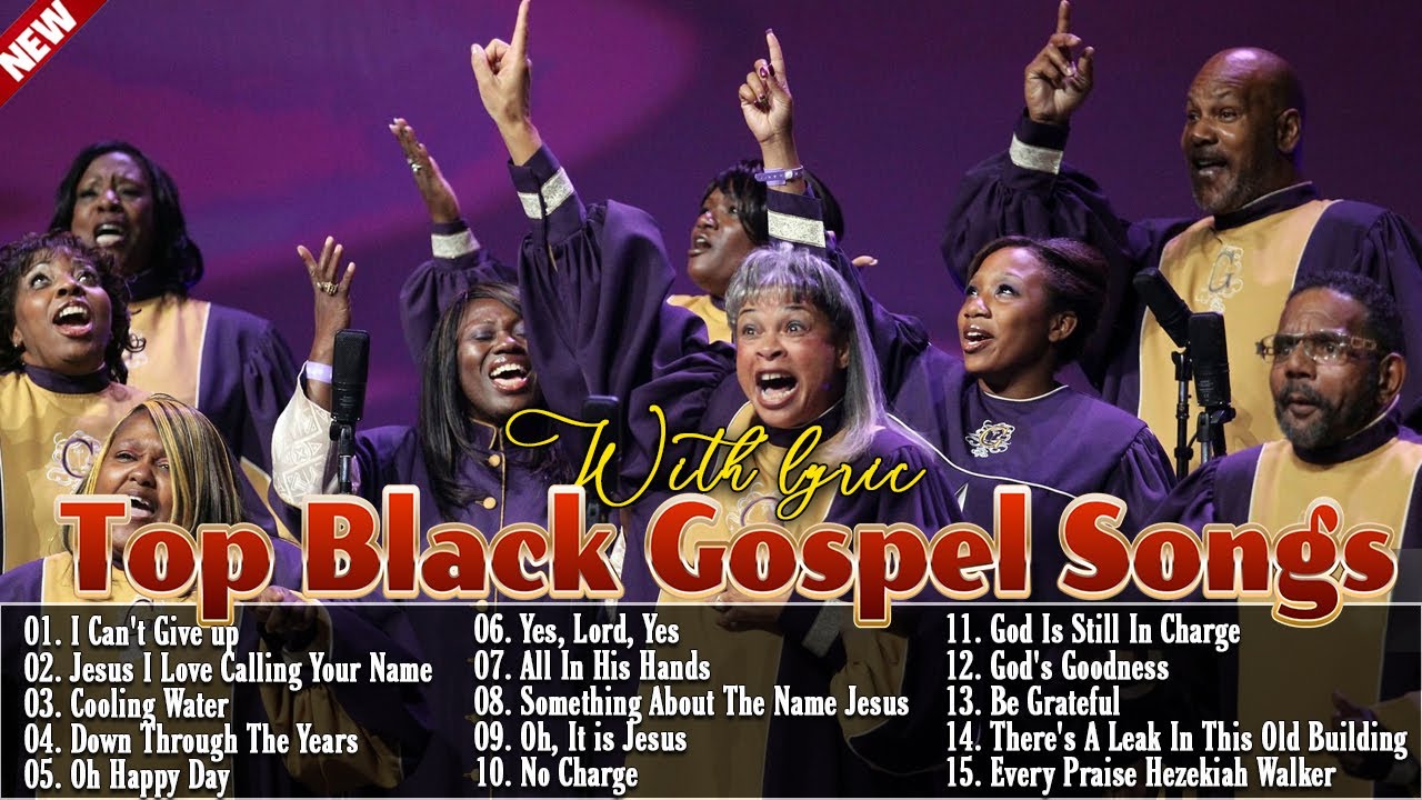 30 Best Old School Gospel Songs of All Time 🙏 Classic Gospel Hits | Full Lyric Video