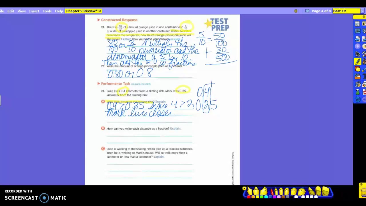 4th Grade Math Chapter 9 Review YouTube 4th-grade-math-chapter-9-review-youtube