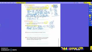 4th Grade Math Chapter 9 Review Profile