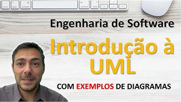 Introdução à UML com exemplos de diagramas