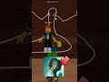 Disegno la DANCING SERBIAN LADY e MERCOLEDI' ADDAMS e ritorno dopo 5 minuti su Roblox! #shorts