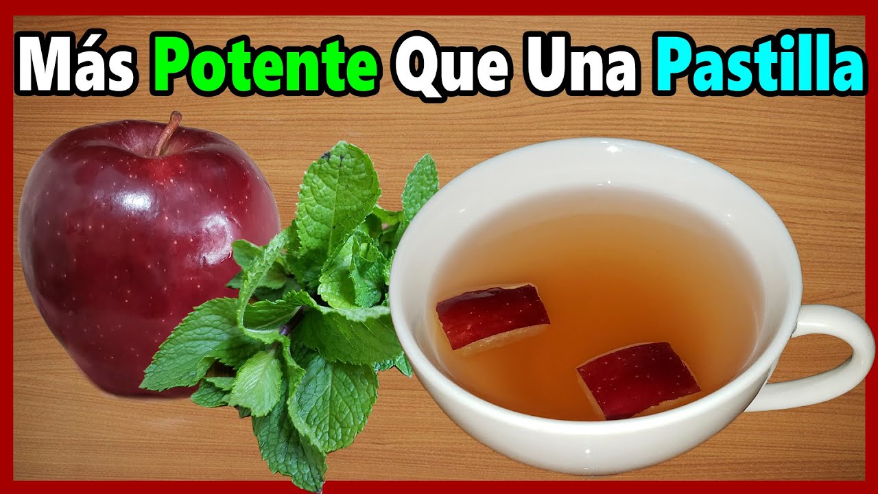 Mezcla Té de Manzana con estas hojas y Obtendrás beneficios