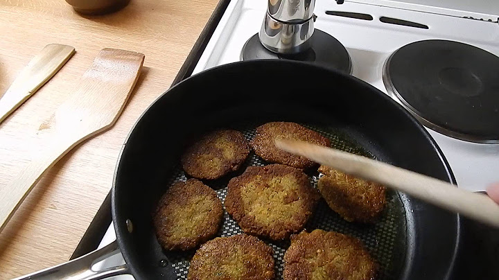 Vegane Linsenfrikadellen ..prima auch für Hamburger ! Rezept steht unten :-)