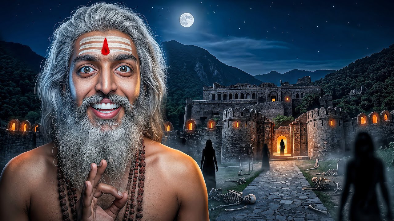 Bhangarh Is The SCARIEST Indian Horror Game 😱!!