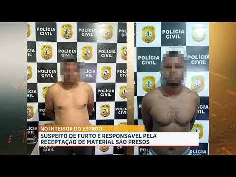 HEARTLESS THEFT IN MATÕES 08/31