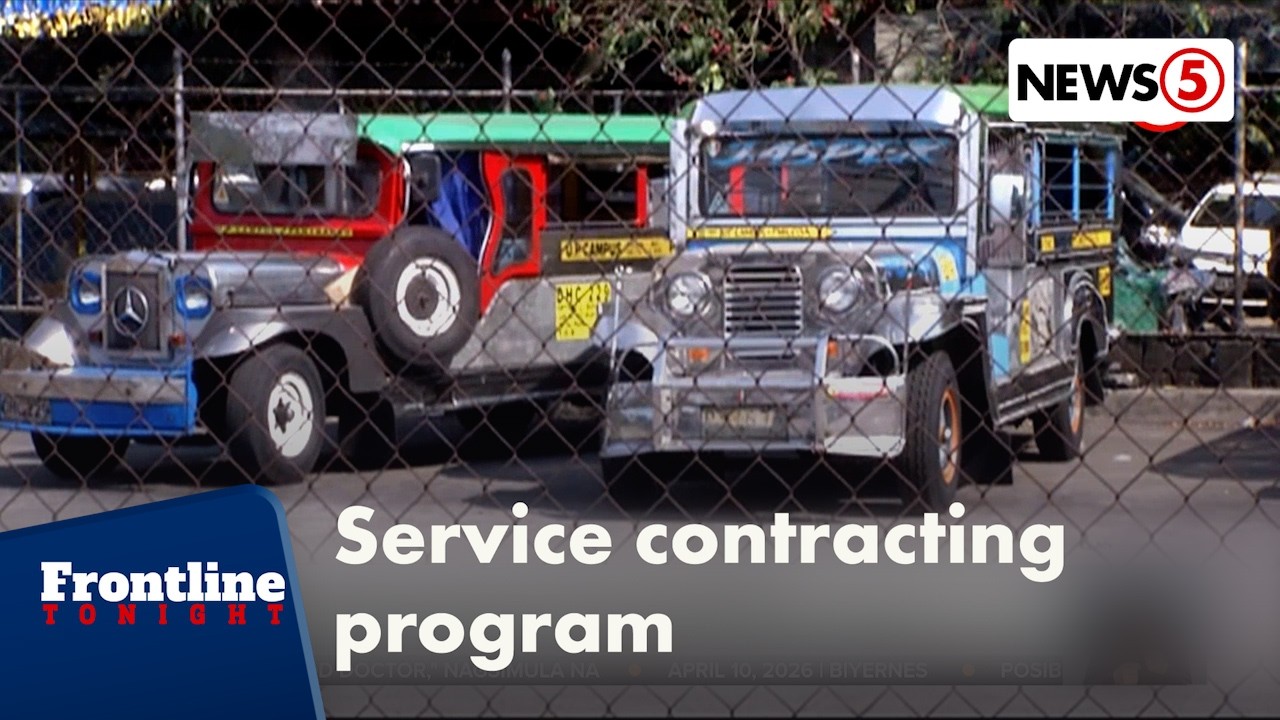 Service contracting program, aarangkada na sa susunod na linggo ...